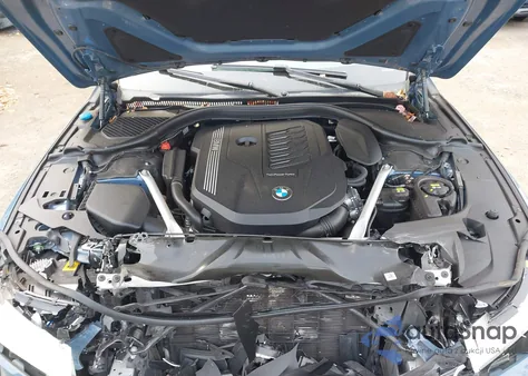 2022 BMW 840 I из США, поврежденный, VIN WBADZ2C01NCH89957